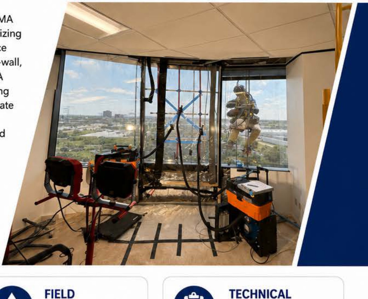Field test chamber and equipment